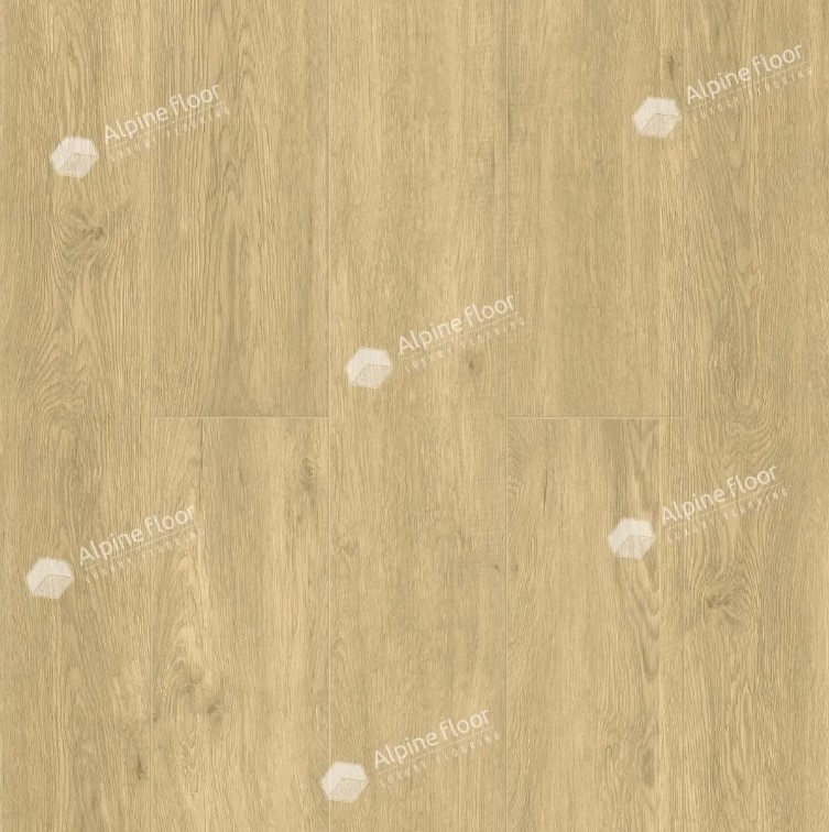 Кварцвиниловые полы Alpine Floor Ultra 2мм Дуб Кремовый ЕСО5-23