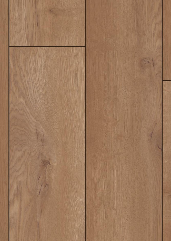 Ламинат экологичный Kronotex Mammut 12мм Mountain Oak Gold D41612